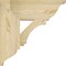 Ekena Millwork Imperial Traditional Rough Sawn Bracket, Douglas Fir, 6"W x 20"D x 20"H BKT06X20X20IMP01RDF - alternate 4